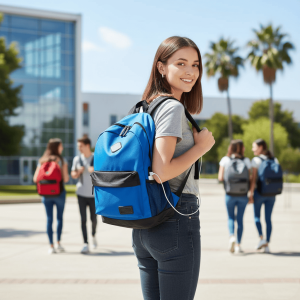 Mochilas Promocionales en Xalapa. Backpacks ejecutivas, antirrobo y morrales. El medio publicitario de mayor alcance y uso diario.