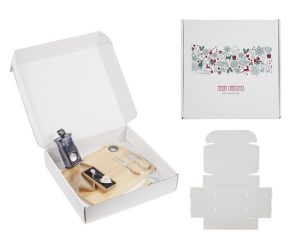 CAJA DE REGALO 31 x 31 x 6.5 CM